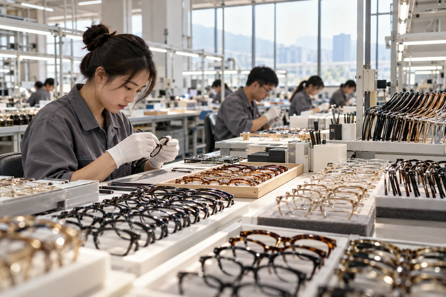 Top 10 Eyewear Manufacturers in China eyewear buyer guide