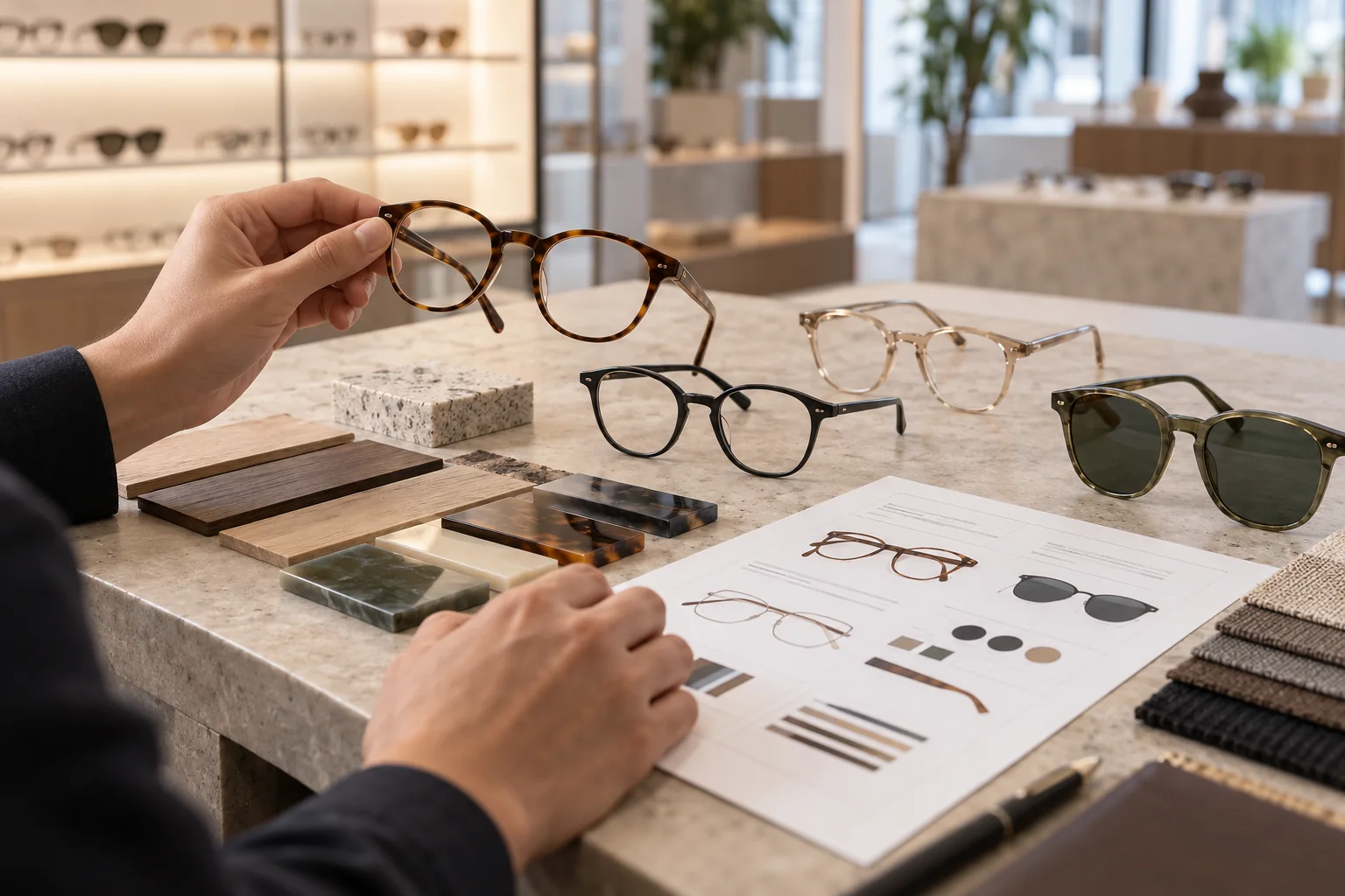 How to Find Eyewear Suppliers eyewear buyer guide
