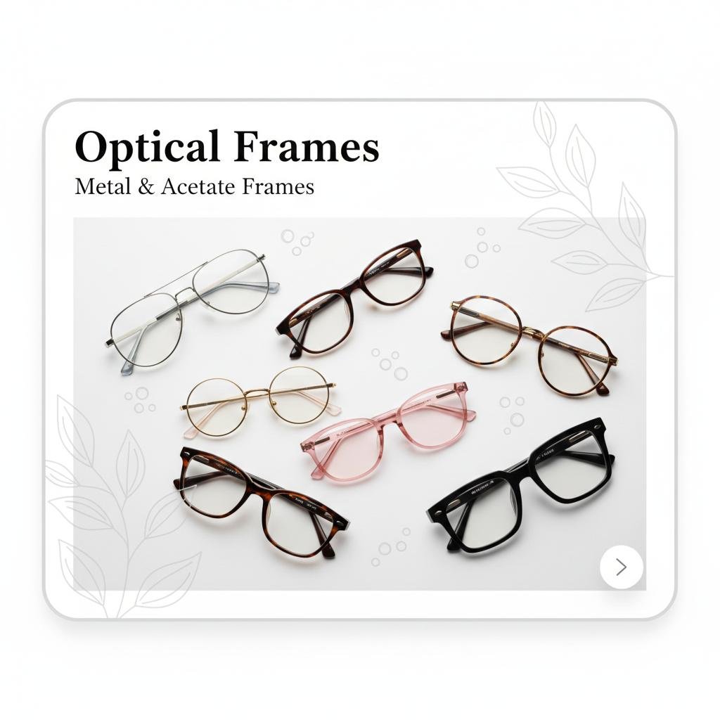 Wholesale Optical Frames Supplier by OUSIKI OPTICS