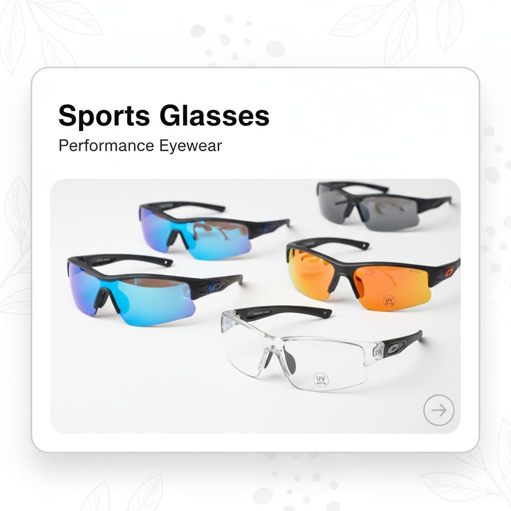 Metal Optical Frames color options