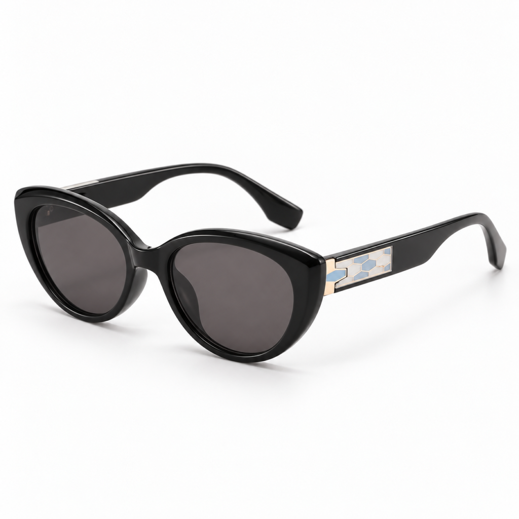 Women’s Cat Eye UV400 Sunglasses E-027 OUSIKI OPTICS eyewear product