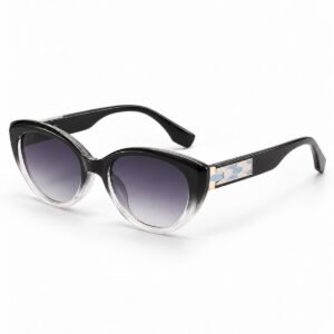 Women’s Cat Eye UV400 Sunglasses E-027 view 4