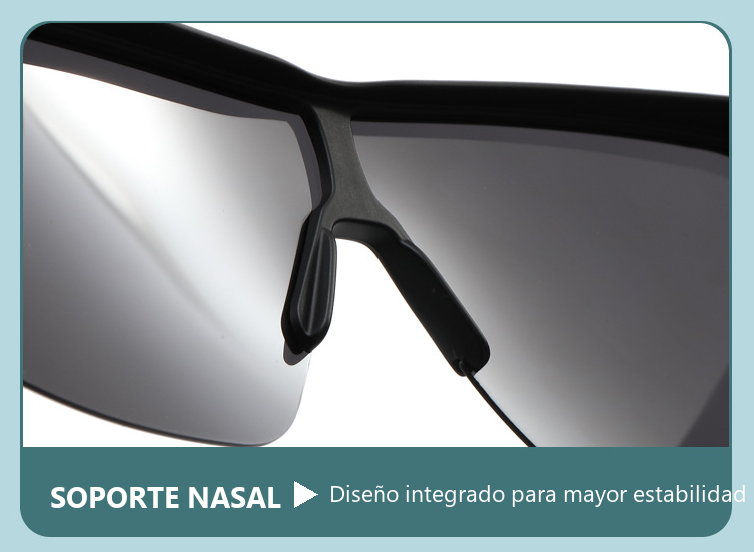 Soporte nasal integrado de las gafas polarizadas TR5708