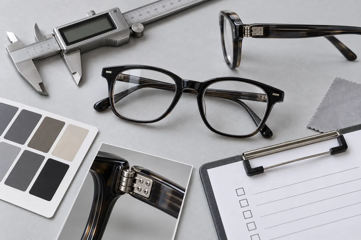 Sample For Color Reference SILMO Paris 2026: Trends & Eyewear Sourcing Guide